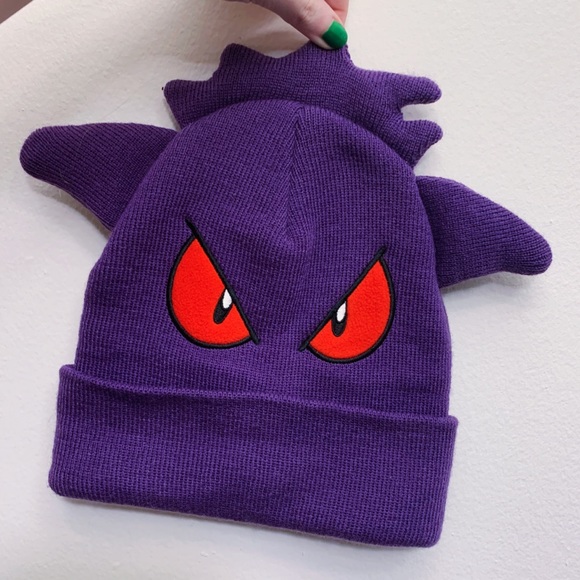 Pokemon Accessories - Pokémon Gengar Beanie NWOT